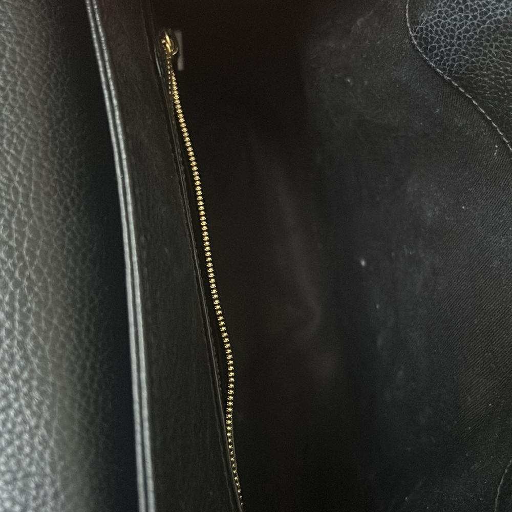 Authentic Polene numéro un large bag.
Pebbled textured leather. Excellent con. - Picture 5 of 6